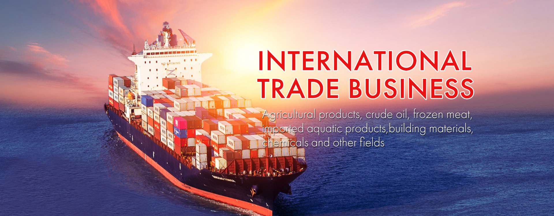 International trade business